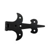 "Asaph" Black Antique Iron Cabinet T-Hinge